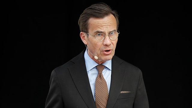 ”Trots allt detta tvingar statsminister Ulf Kristersson igenom den nya könslagen - ja, han valde verkligen transaktivism som sin kulle”, skriver Mira Klang. Foto: Caisa Rasmussen/TT