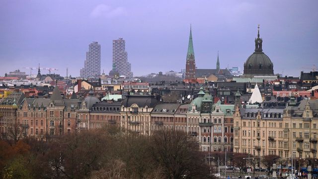 Stockholm stoppar it-system innan det använts. Foto: Janerik Henriksson/TT. 