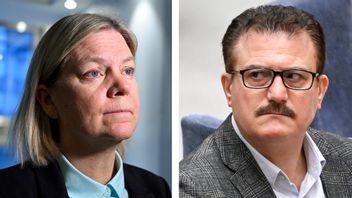 El-Haj ser ut att få lämna Socialdemokraterna, men han har skadat Magdalena Andersson väldigt mycket. Foto: Anders Wiklund, Jessica Gow/TT 