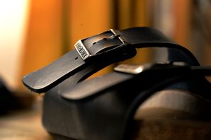 Den tyske sandaltillverkaren Birkenstock vill att skorna ska klassificeras som konst och därmed ge ett starkare upphovsrättsligt skydd. Arkivbild. Foto: Janerik Henriksson/TT