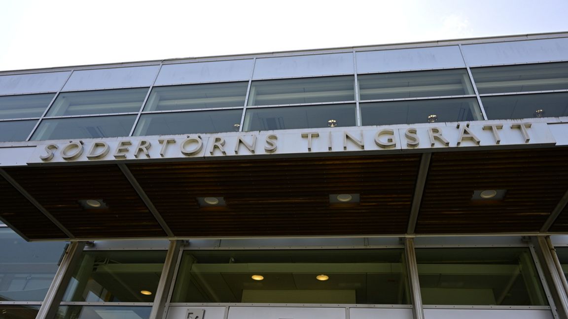 Södertörns tingsrätt dömer flera personer för inblandning i sprängdåd i Stockholmsområdet. Arkivbild. Jonas Ekströmer/TT