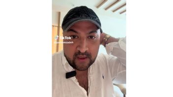 ”Skit i allt” uppmanar Parham Zadeh från Marbella på TikTok