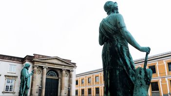 Högsta domstolen i Danmark. Claus Bech / Ritzau Scanpix / TT