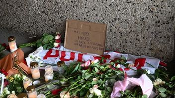 Minnesplats för Mikael (39). Foto: Fredrik Sandberg/TT. 