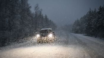 I norra Sverige riskerar det bli snöhalka under nyårsdagen och in över lördagen. Pontus Lundahl/TT