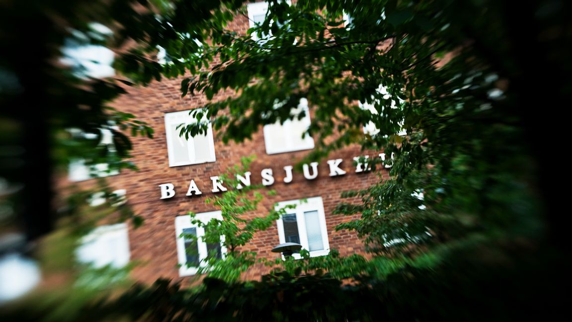 Astrid Lindgrens Barnsjukhus i Solna stoppar hormonbehandling av minderåriga transpersoner. Foto: Yvonne Åsell/TT.