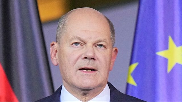 Olaf Scholz. Foto: AP