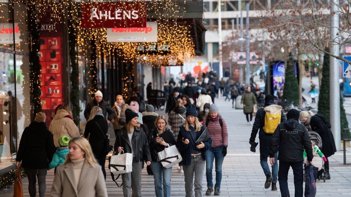 Prishöjningar väntas till följd av pandemieffekter och högre energipriser. Arkivbild. Foto: Fredrik Sandberg/TT