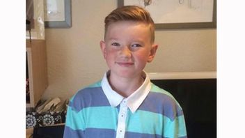 Brittiske Alex Batty försvann som elvaåring. Odaterad privat bild offentliggjord av Manchester-polisen.Foto: Greater Manchester Police via AP/TT