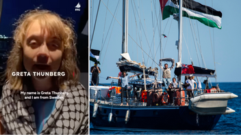 Foto: @Greta Thunberg/Instagram/Salvatore Cavalli/AP