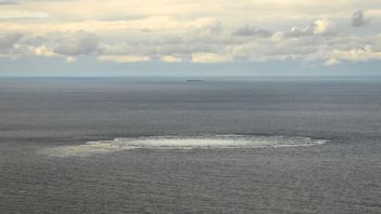 Vem är egentligen ansvarig för utsläppen som sker när Nordm Stream släpper ut gas? AP/TT