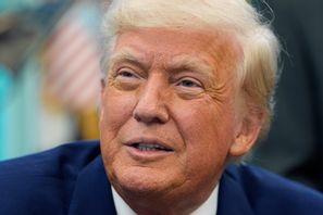 USA:s president Donald Trump. Arkivbild. Foto: Alex Brandon/AP/TT