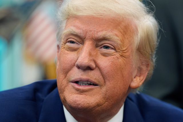 USA:s president Donald Trump. Arkivbild. Foto: Alex Brandon/AP/TT