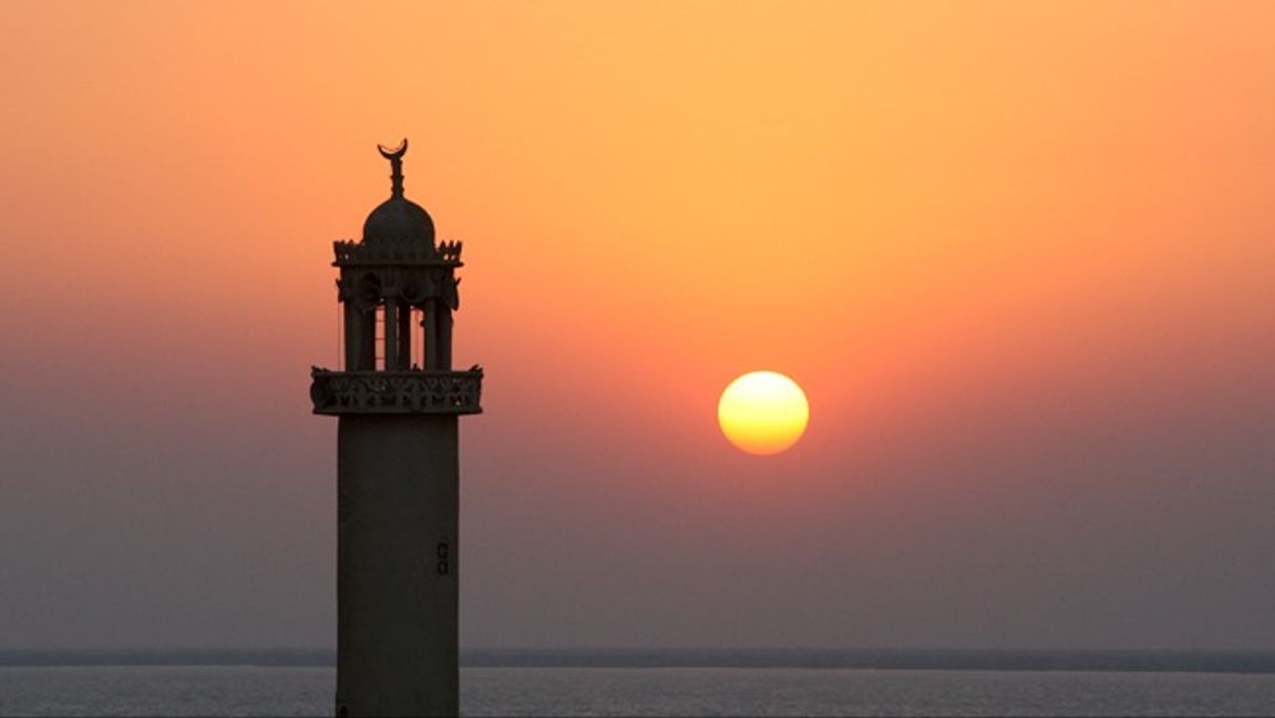 Minaret. Genrebild. Foto: Vahid Salimi/AP