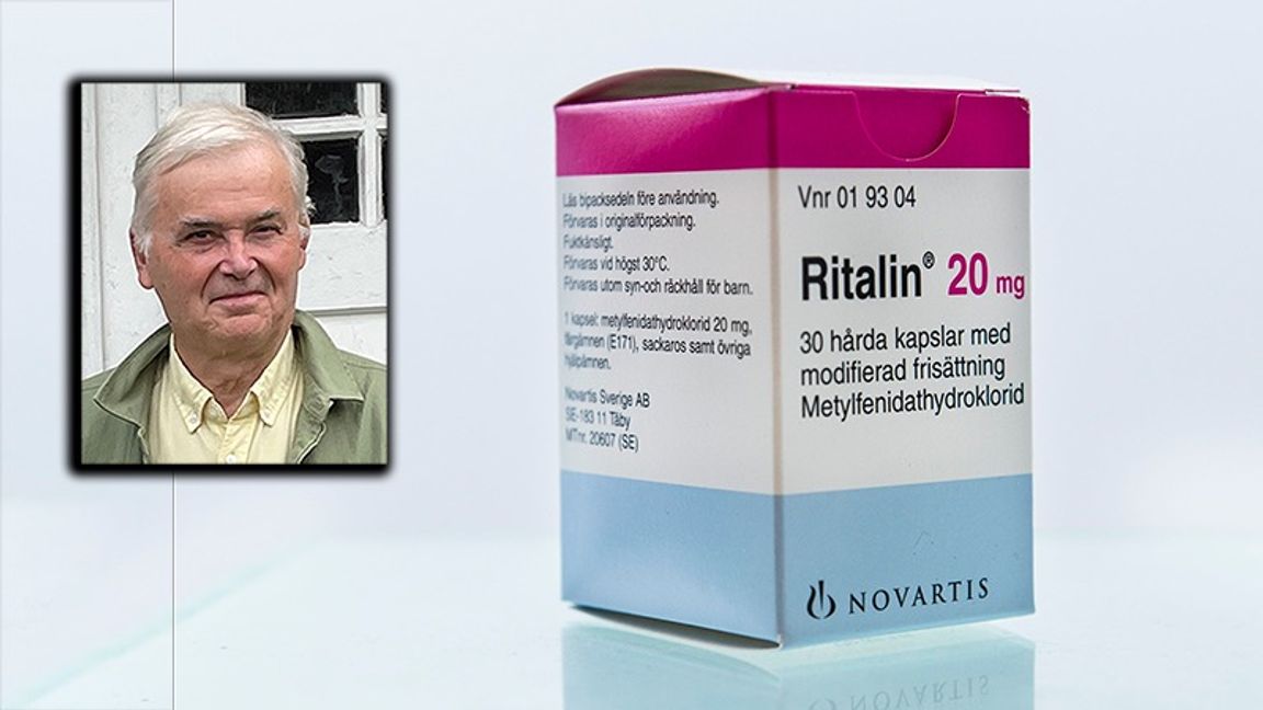 Ritalin är en medicin som bland annat skrivs ut vid behandling av ADHD Foto: Privat / Nora Lorek / TT /