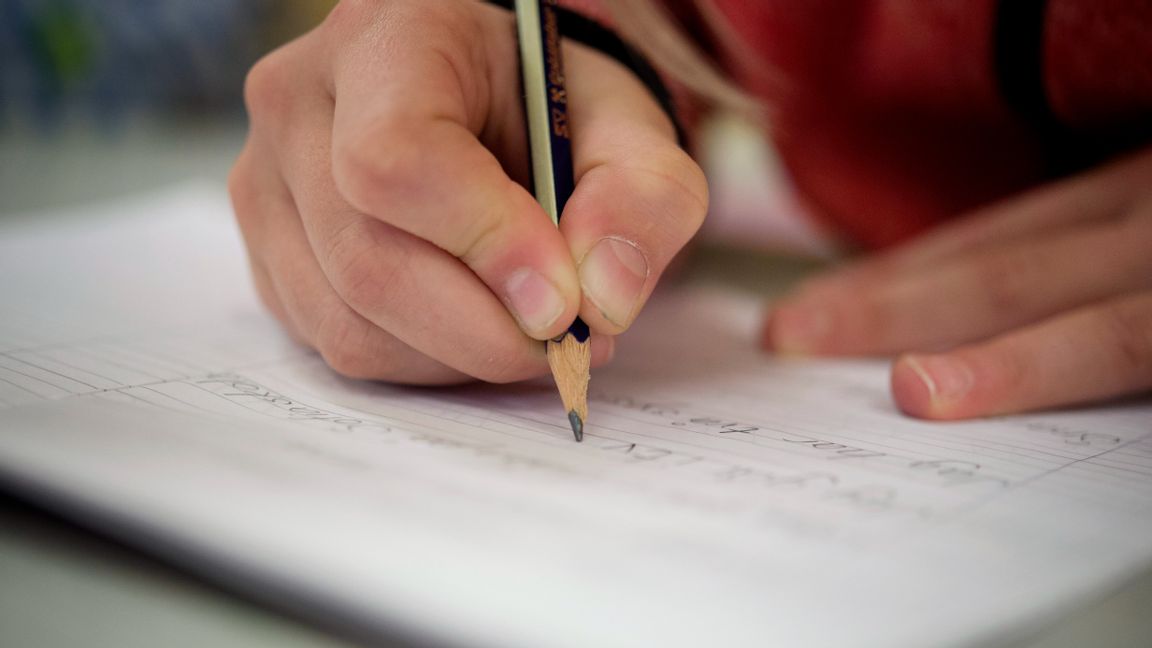 Skolor i Danmark kommer att tillåtas öppna igen i ett första led när strikta smittskyddsåtgärder ska avvecklas. Foto: Foto: Jessica Gow/TT