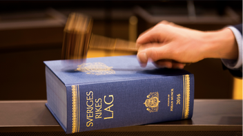 En civil förundersökningsledare åtalas. Foto: Johan Nilsson//TT