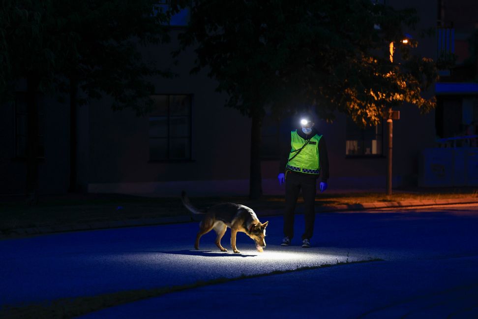 I slutet av juli blev en man i 20-årsåldern skjuten i Skurup. Nu döms en 21-årig man till nio års fängelse för mordförsök. Arkivbild. Andreas Hillergren/TT