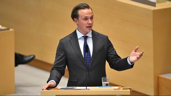 Tobias Andersson (SD). Foto: Jakob Åkersten Brodén/TT