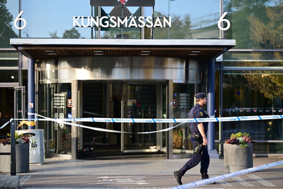 Fyra personer under 18 år är misstänkta för inblandning i skottlossningen i Kungsmässan tidigare i oktober. Arkivbild. Björn Larsson Rosvall/TT