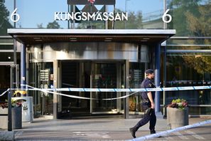 Fyra personer under 18 år är misstänkta för inblandning i skottlossningen i Kungsmässan tidigare i oktober. Arkivbild. Björn Larsson Rosvall/TT