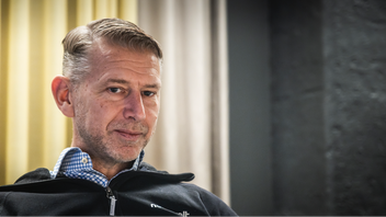 Peter Carlsson, vd och medgrundare på Northvolt. Foto: Magnus Hjalmarson Neideman/SvD/TT