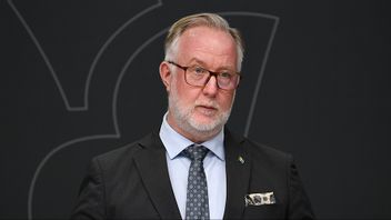 Partiledaren Johan Pehrson (L). Foto: Viktoria Bank/TT