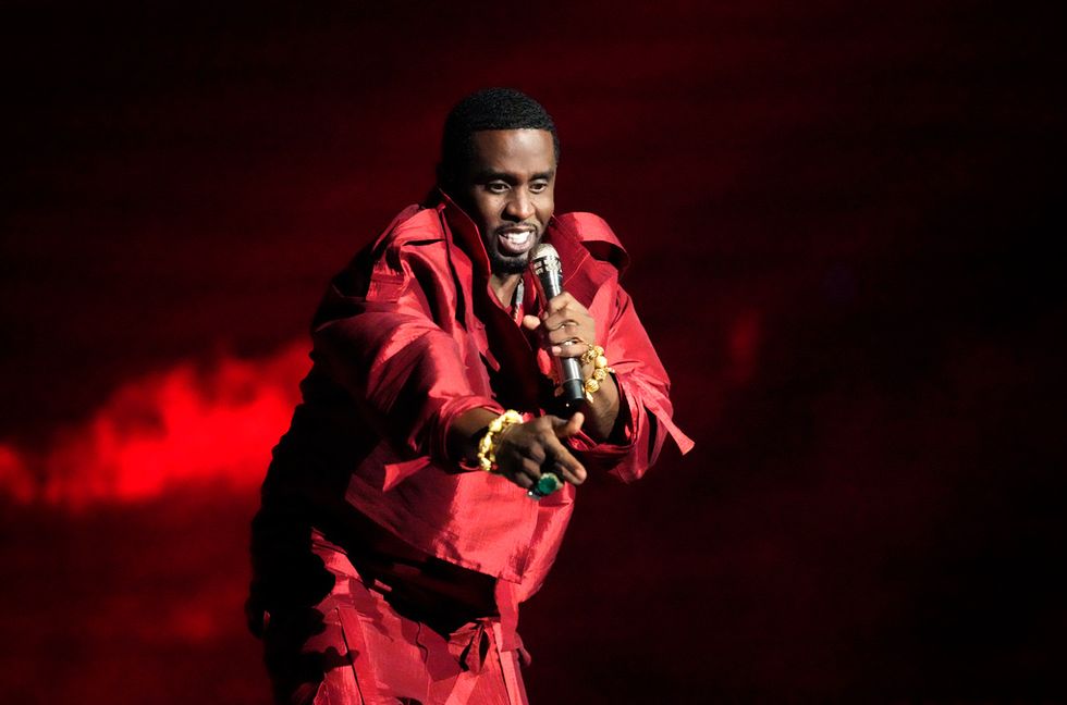 Sean ”Diddy” Combs. Arkivbild. Foto: Charles Sykes/AP/TT