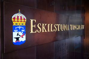 Eskilstuna tingsrätt dömer 19-åringen för mord. Arkivbild. Foto: Jessica Gow/TT