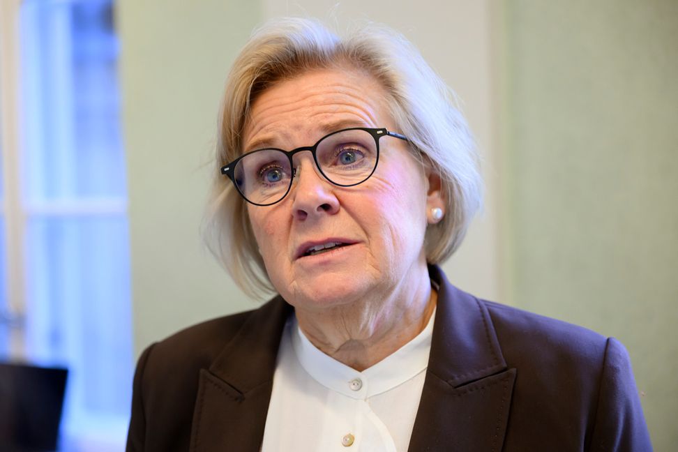 Rikspolischefen Petra Lundh. Arkivbild. Henrik Montgomery/TT