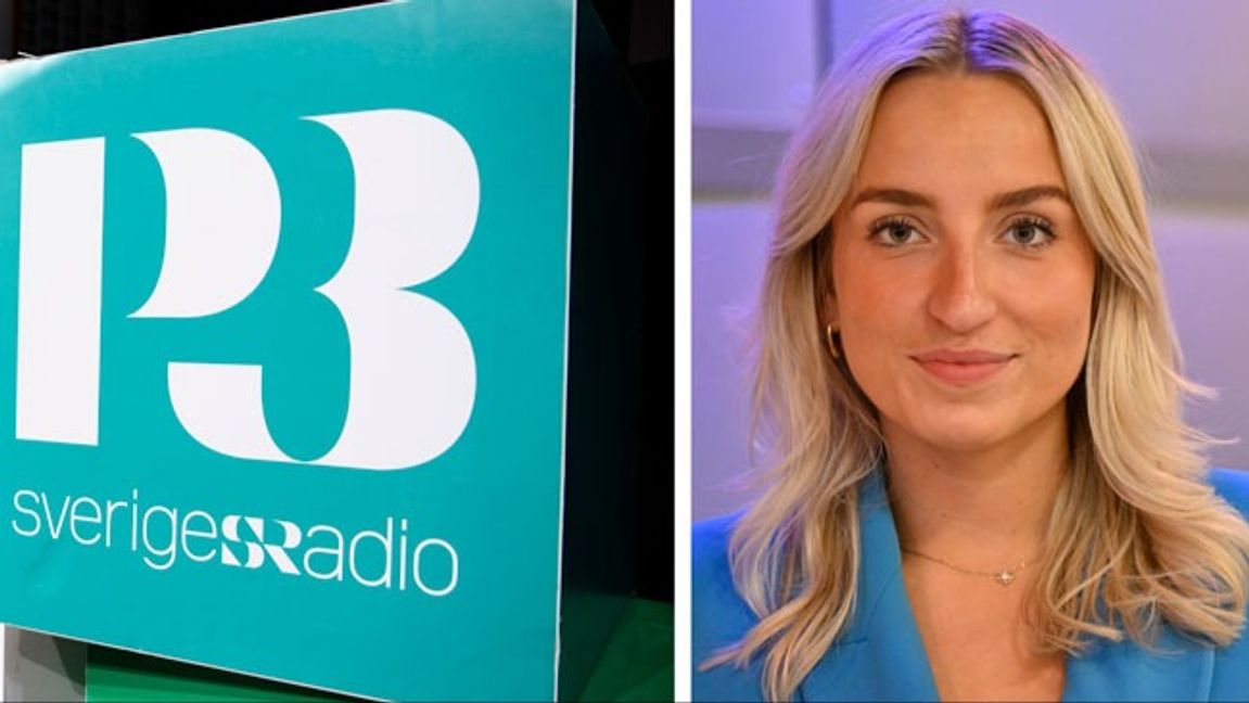 Denice Westerberg nationell talesperson för Ungsvenskarna. Foto: Jessica Gow/TT/Henrik Montgomery/TT. 