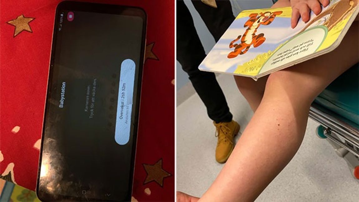 Mamma gick ut och söp – lämnade spädbarn ensamt i ett dygn