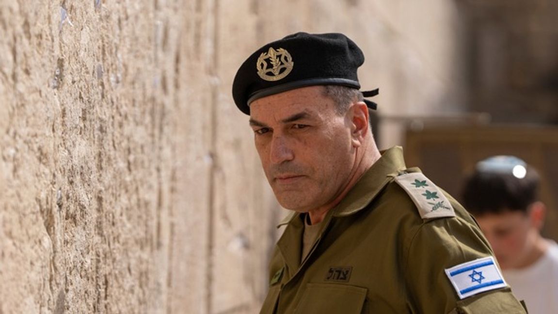 IDF-chefen Eyal Zamir. Foto: AP