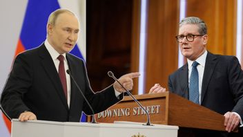 Flera incidenter på sistone har ökat spänningarna mellan Putin och Keir Starmer.Foto: Okänd (CC BY-SA 4.0) / Simon Dawson (OGL3)