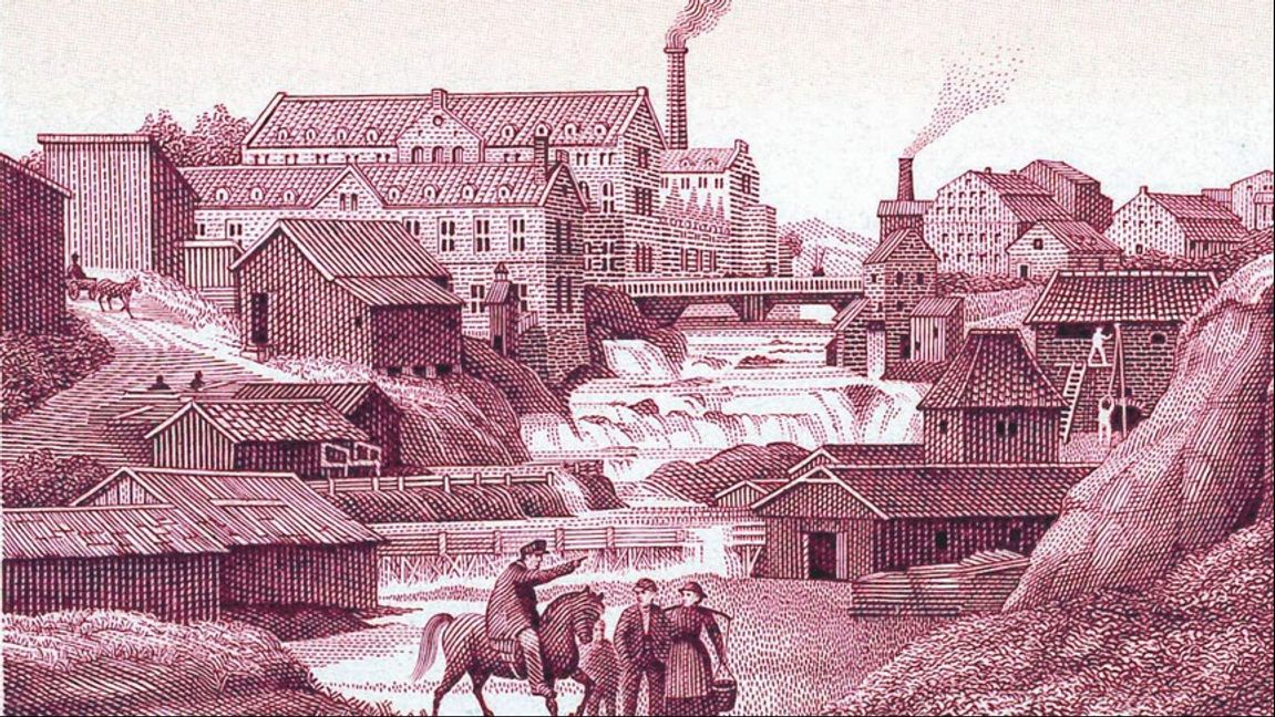 Industrialiseringen är det gemensamma syndafallet för socialister och klimatrörelsen. Foto: 	HO POSTEN/TT 