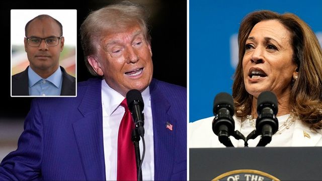 Ronie Berggren kommer att blogga om det amerikanska valet. Foto: Privat/AP