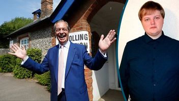 Detta är INTE Storbritanniens näste premiärminister. Tyvärr? FOTO: Alastair Grant / TT