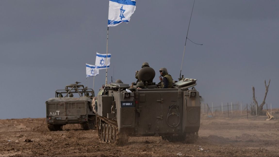 Israel har lyft tanken med flera arabländer på att skapa en buffertzon på den palestinska sidan av gränsen mellan Gaza och Israel, uppger nyhetsbyrån Reuters. Arkivbild. Foto: OHAD ZWIGENBERG/AP/TT