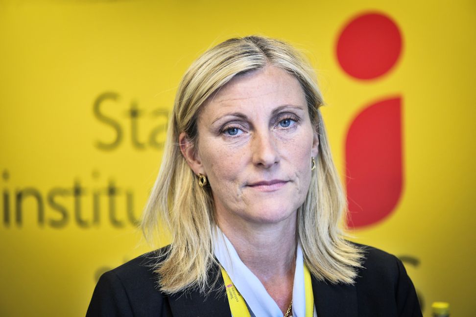 Elisabet Åbjörnsson Hollmark, generaldirektör för Statens institutionsstyrelse (Sis). Arkivbild. Foto: Fredrik Sandberg/TT