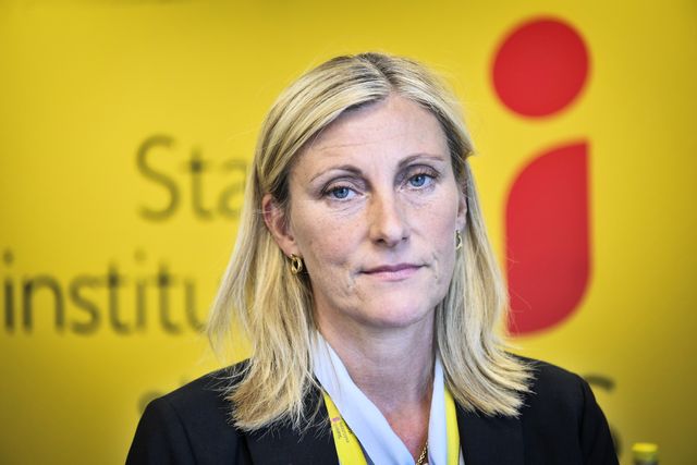 Elisabet Åbjörnsson Hollmark, generaldirektör för Statens institutionsstyrelse (Sis). Arkivbild. Foto: Fredrik Sandberg/TT