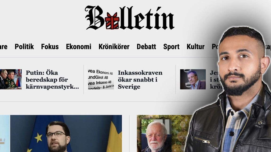 Bulletin firar två år idag! Foto: Timmy Augustsson