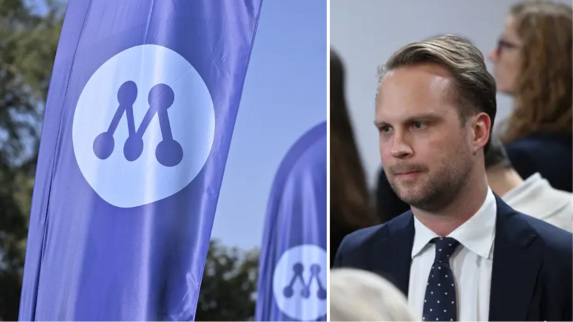 Rasmus Törnblom (M), vice kommunstyrelseordförande i Lund, menar att den S- och M-styrda kommunen har ”riktiga problem” att lösa.       Foto: Christine Olsson/Johan Nilsson/TT