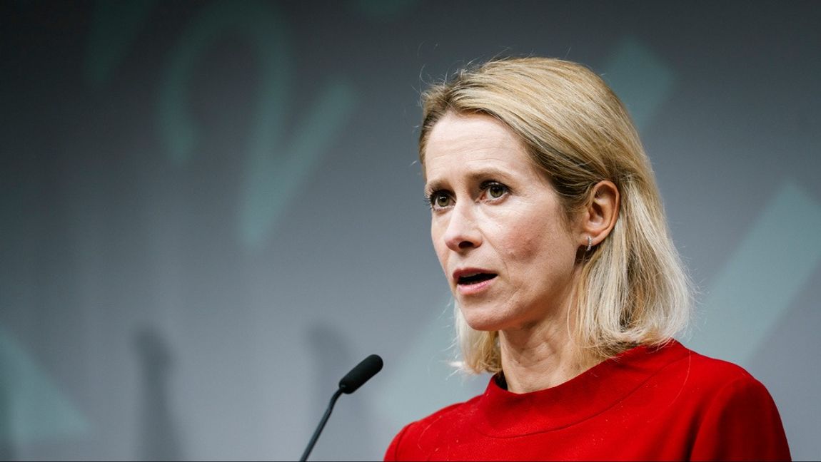 EU-kommissionens utrikeschef Kaja Kallas. Arkivbild. Foto: Emil Nicolai Helms/Scanpix/TT