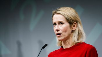 EU-kommissionens utrikeschef Kaja Kallas. Arkivbild. Foto: Emil Nicolai Helms/Scanpix/TT