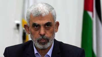 Död eller levande? Terrorledaren Yahya Sinwars öde är oklart. Foto: AP