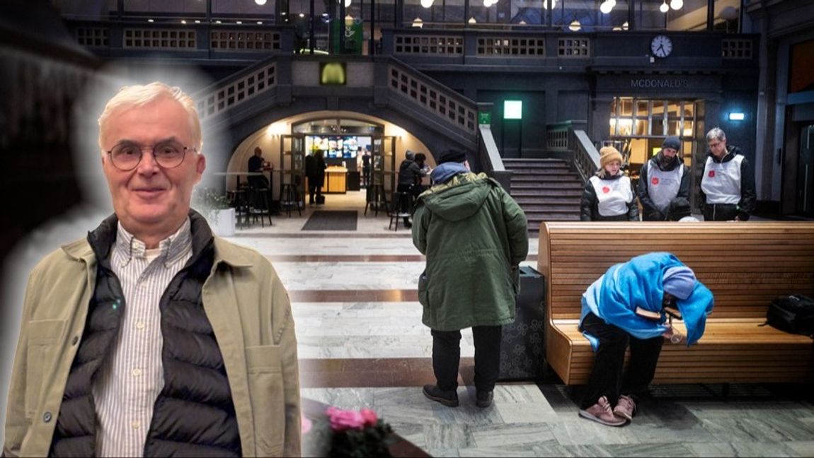 Det är mycket trevligare att övertyga medelklassen om att det är något fel på deras stökiga pojkar än att brottas med narkomaner. Foto:	Staffan Löwstedt/SVD/TT