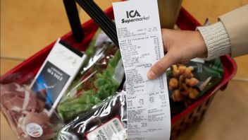 Matpriserna har under början av 2025 fortsatt att stiga och bidrar enligt SVT till den senaste tidens inflationsbesked. Foto: TT