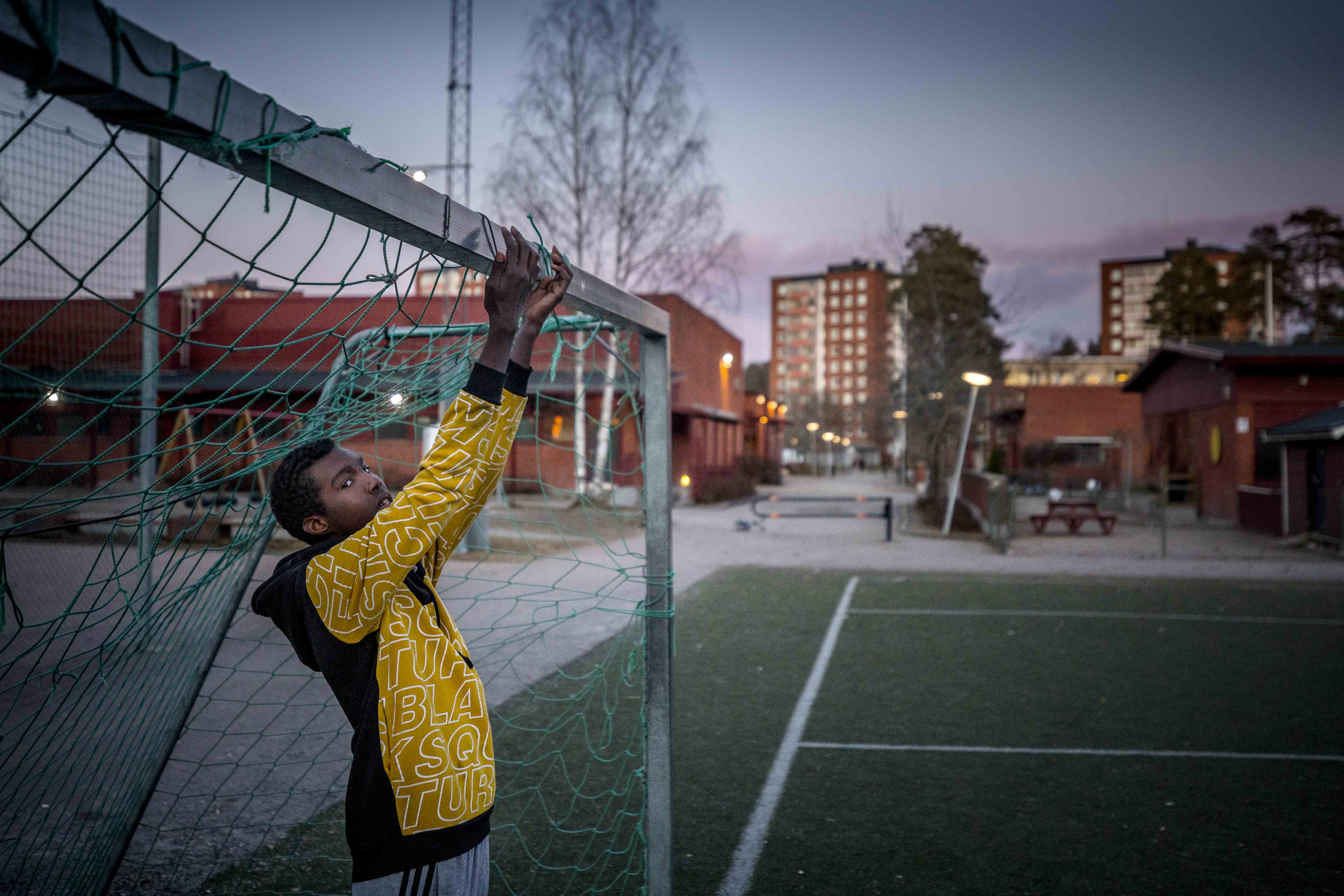 Öppna drogscener i utsatta områden är här för att stanna