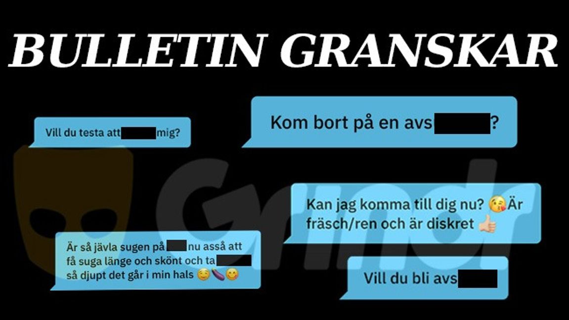 Pedofilernas paradis – en granskning av Grindr