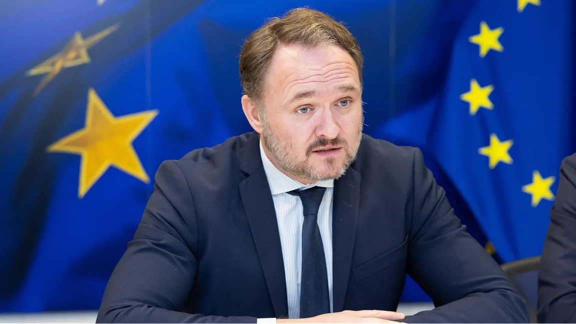 EU:s energikommissionär Dan Jørgensen uppmanar medlemsländerna att minska energiförbrukningen. Foto: © European Union, 2026, CC BY 4.0, via Wikimedia Commons